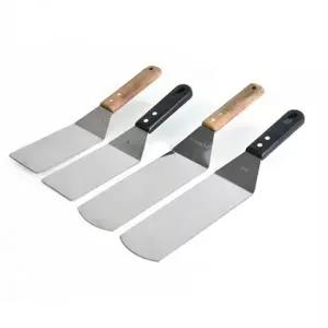 뒤집개 스텐 요리 피자 서버 조리 도구