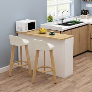 주방 보조테이블 카페 거실 미니홈바 인조대리석 유튜브 작업대 식탁 조리대