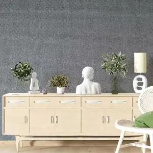 [골드스마일]단열벽지 1mX10m 로제 차콜 붙이는 단열재 방한벽지