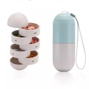 요일 약통 케이스 KN132