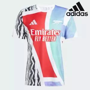 [하프클럽/아디다스]아디다스 축구 반팔티 /g2- JE7562 / 남성 아스널 24-25 프리매치 저지