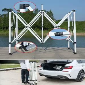 삭제캐노피 천막지지대 골조 그늘막 파라솔 지지대 인원