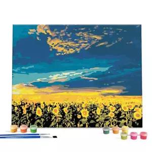 DIY 명화 그림그리기 세트 해바라기 풍경 40x50