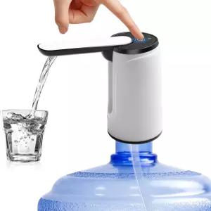 물병 펌프 5갤런 USB 충전 자동 음용 휴대용 전기 물 디스펜서/스위치