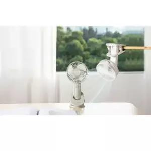 탁상용 선풍기 무선 집게형 유모차선풍기 휴대용 책상 에어컨선풍기