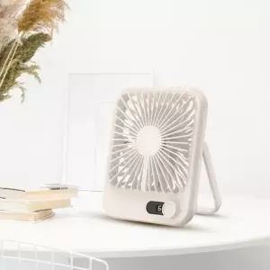 향기나는 탁상용미니선풍기 소형 데스크 사무실 책상용