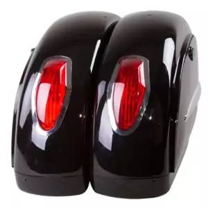 오토바이 사이드박스 바이크 방수 수납 가방 브라켓