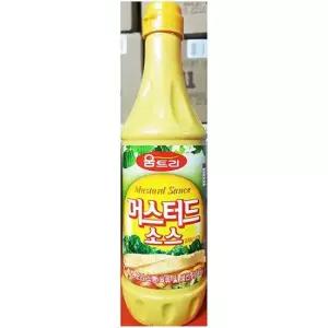 머스타 머스타드 움트리 925gX10개 머스터드 소스 머스타드소스 머스타소스 액상소스 소스