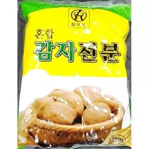 업소용 금하 복합 감자 전분 500gX40개 혼합 가루 복합전분 감자전분 감자가루 전분 가루