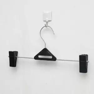 [생활] 바지걸이 10개 옷걸이 플라스틱 집게