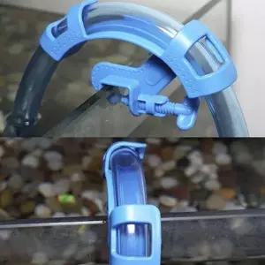 수족관 수조 어항 호스 호수 수도 고정 파이프 홀더 다용도 호스고정 파이프홀더 호스홀더