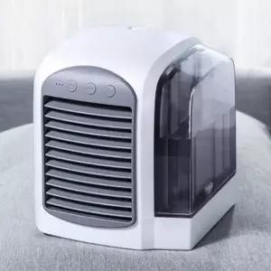 탁상용 LED 냉풍기 저소음 여름 가정용 이동식 선풍기 냉방기