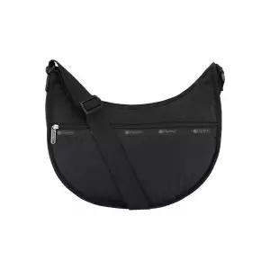 레스포색 리사이클드 블랙 에브리데이 호보백 1007.R086