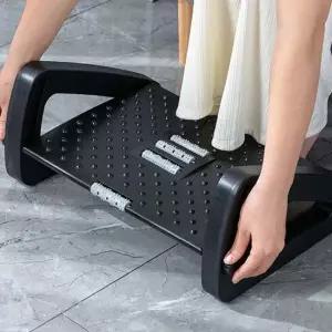 사무실 발판 풋레스트 지압 롤러 발받침대 사무실발판 책상발판 의자발판 지압발받침대 발받침