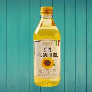노브랜드 해바라기유 1L