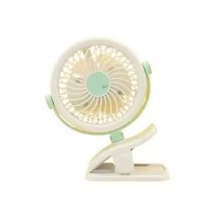 ( )USB 선풍기 사무실 책상 탁상용 미니 선풍기 집게형
