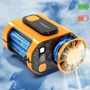 허리선풍기 휴대용 미니 고속 허리 탁상용 선풍기 핸드