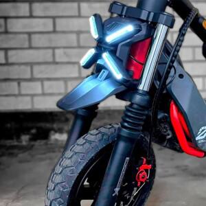 Segway ZT3 Pro 전기 스쿠터 X 자형 4W 슈퍼 밝은 조명 예비 부품 용 헤드 라이트