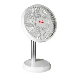 ( )더모아06 USB 7엽 탁상용 소형 선풍기