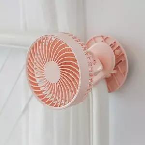 ( )USB 탁상용 집게 선풍기 미니 선풍기