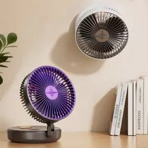 무소음모터접이식스탠드선풍기 탁상형선풍기 다용도