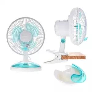 ( )집게분리형 신일08DF 탁상용 소형 선풍기 수납함 집게 소형 선풍기 탁상