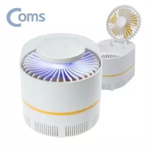 ( )캠핑선풍기 모기트랩 겸용 탁상용 선풍기