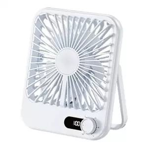 ( )USB 무선 초저소음 미니 선풍기 소형 테이블 휴대용 탁상용