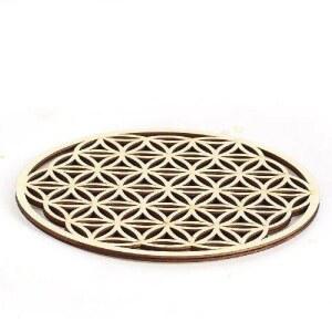 생명의 꽃 금속 벽 거실 침실 악센트 연꽃 장식 소파 위의 디자인 TY8033 1 예술 조각