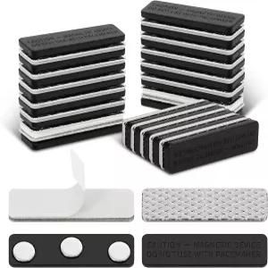 커튼 자석 폐쇄 칼루오판 20페어 암막 블라인드 액세서리 닫아두는 사용됩니다