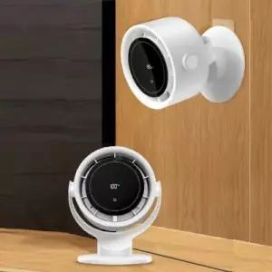 ( )탁상용 무선 멀티 LED 선풍기 블루스톰 F-21 USB선풍기 무선충전 서큘레이터 무료