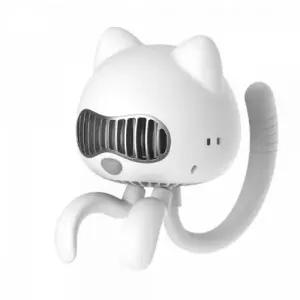 미니 휴대용 선풍기 유아 목걸이 선풍기 냉풍기 모기 퇴치