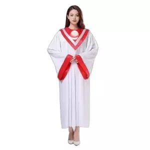 성가대 가운 기독교 의상 헌금복 합창복 교회 찬양