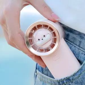 강아지 캐릭터 휴대용선풍기 핸디선풍기 미니 손선풍기