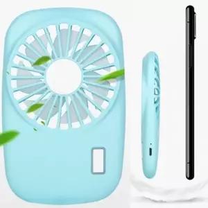( )슬림 휴대용 선풍기 목걸이 카드형 손선풍기 핸디형 손 핸디 휴대용 미니 선풍기