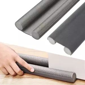 도어 하단용 드래프트 스토퍼 스윕 시 조절 가능 없음 냉기 차단 열풍 소음 조명 및 버그 풍화 제거 갭