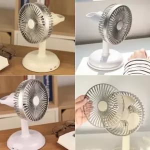 개미물류 탁상용 선풍기 사무실 미니 테이블 무선 책상선풍기 써큘레이터 바람 차박 여름 레트로 시원한