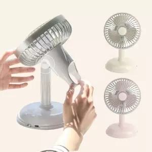 큰손 탁상용 선풍기 테이블 책상선풍기 여름 시원한 바람 무선 미니 사무실 레트로 써큘레이터 차박