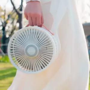 ( )휴대용 접이식 무선 선풍기 보관용이한 공간활용 플렉시블 저소음 선풍기 1대