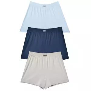 통기성 좋은 인견 남성 트렁크 사각팬티3매 남자속옷 시원한옷