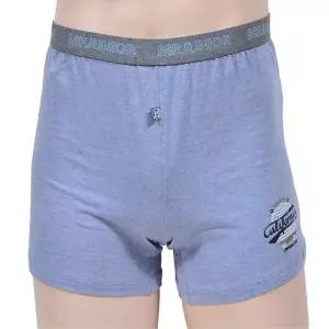 부드럽고 흡습성이우수한 주니어 트렁크3매 남성속옷 캐쥬얼트렁크