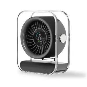 ( )소형 탁상형 무선선풍기 탁상선풍기 미니선풍기 공기순환 BLDC모터 휴대용 캠핑용