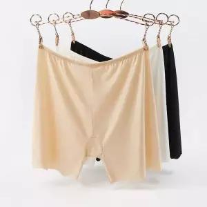 물결라인 쿨링 3부 속바지 ELC1028 여성나시 속치마 포켓 여성속옷