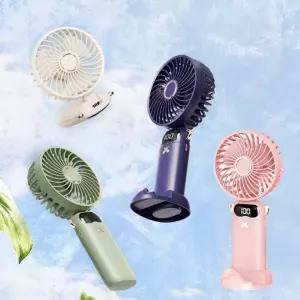 휴대용 LED목걸이핸디선풍기 손풍기 6단조절 손선풍기 선풍기 넥