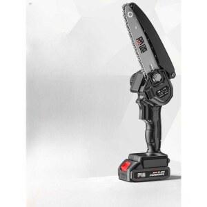 충전식 전기톱 6인치 소형 전기 무선 미니 체인