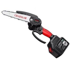 더블컷 체인톱 휴대용 충전식 전기톱 소형