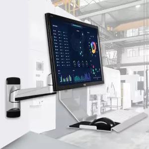 모니터 암 벽걸이 산업 회전 장비 디스플레이 브라켓