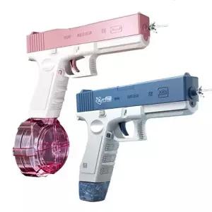 워터밤 물놀이 물총 워터건 물놀이 장난감 대용량 수영장 자동 글록