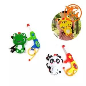 어린이 물놀이 강력 물압 배낭형 애니멀 물총 장난감 물놀이 용품