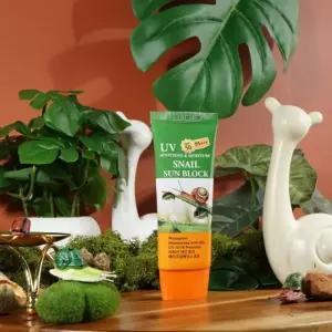 SPF50 백탁현상없는 자외선차단 썬크림 70ml 달팽이